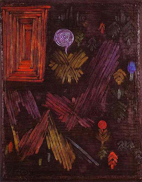 Paul Klee Gate in the Garden oil painting picture